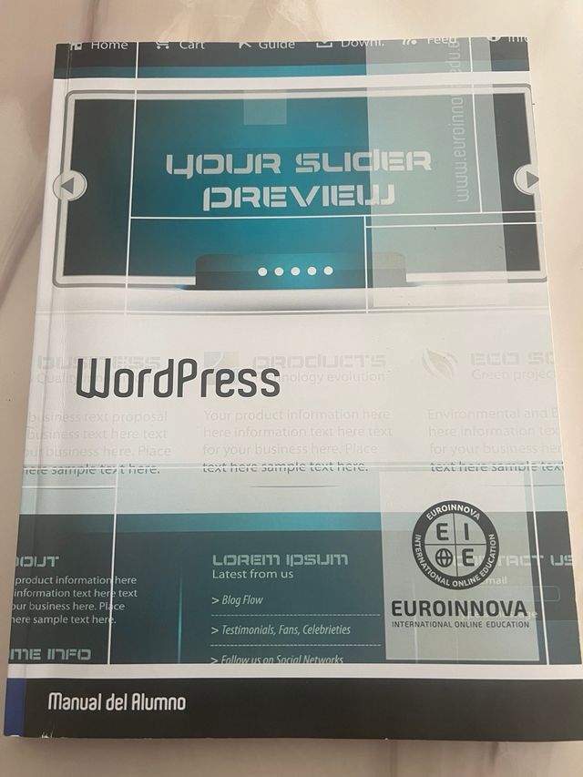 Aprende WordPress  libro