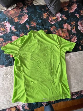 Camiseta maillot ciclismo