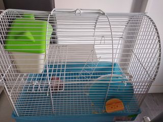 Jaula hamster