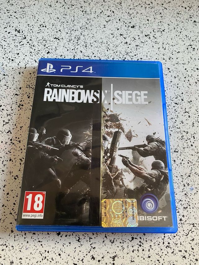 Raimbow six siege ps4