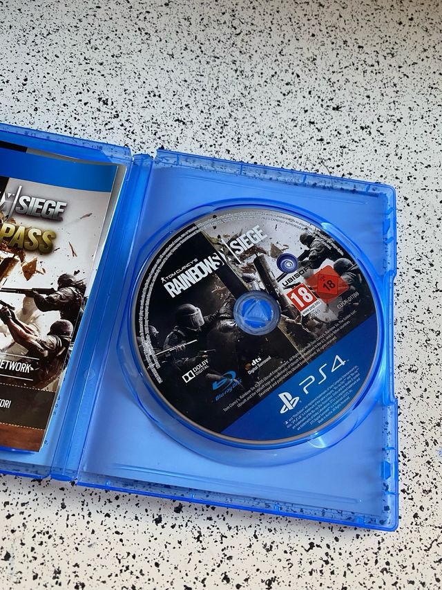 Raimbow six siege ps4