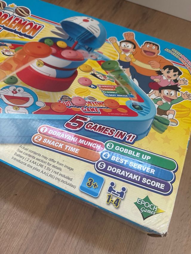Juego Doraemon