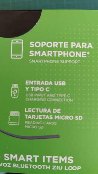 Altavoz bluetooth nuevo