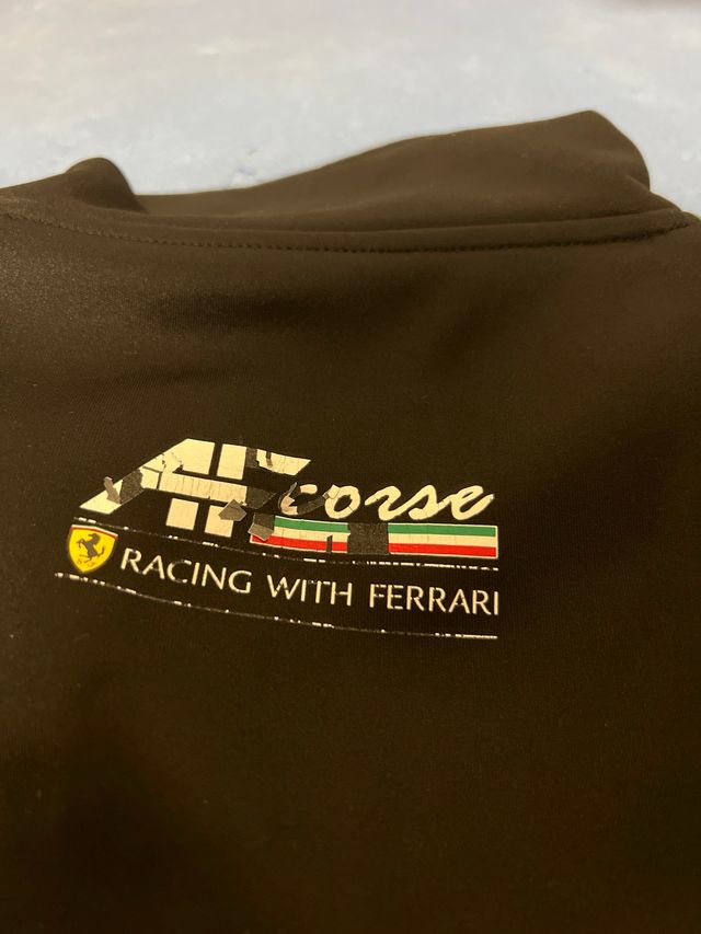 Felpa ferrari 