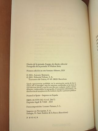 La chica del trombón, Antonio Skármeta