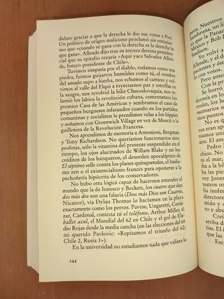 La chica del trombón, Antonio Skármeta