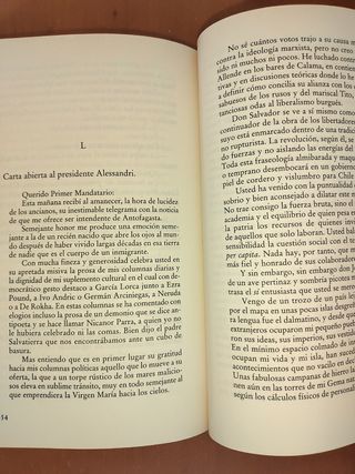 La chica del trombón, Antonio Skármeta