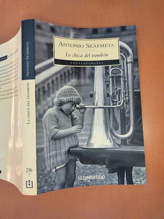 La chica del trombón, Antonio Skármeta