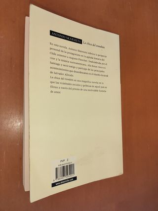 La chica del trombón, Antonio Skármeta