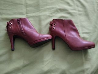 Botines piel Fosco