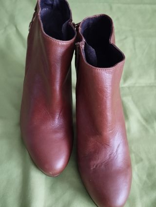 Botines piel Fosco