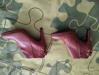 Botines piel Fosco