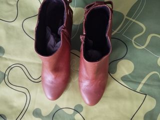 Botines piel Fosco