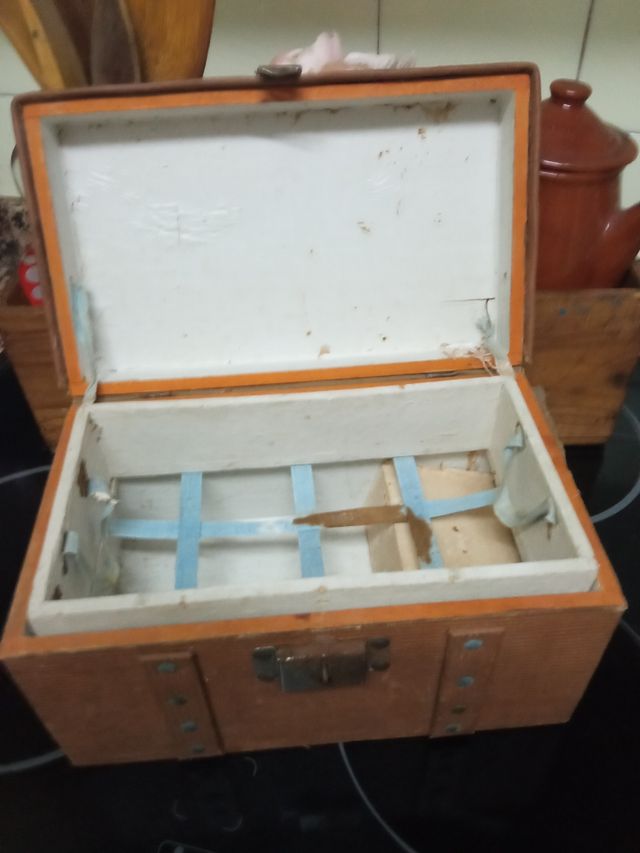 Descrizione del mini baule Old Oller