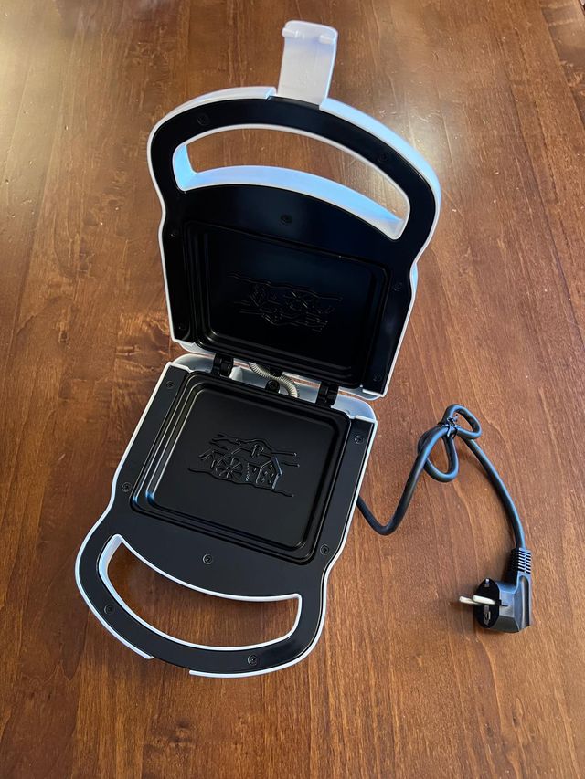 Piastra tostapane vintage Mulino Bianco