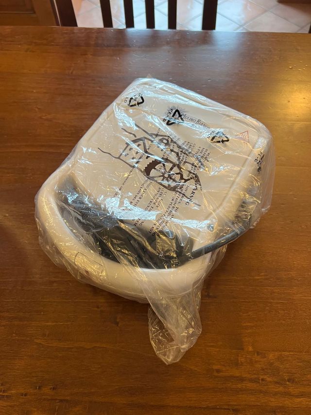 Piastra tostapane vintage Mulino Bianco