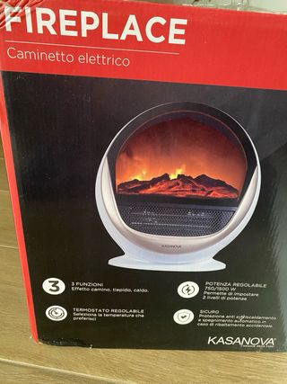 Caminetto elettrico