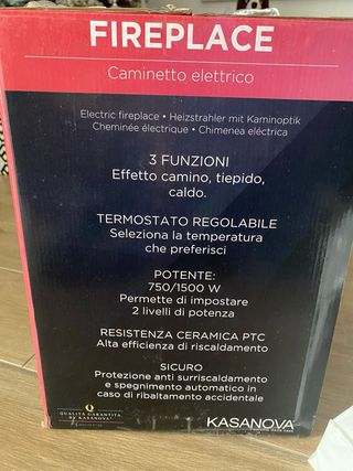 Caminetto elettrico