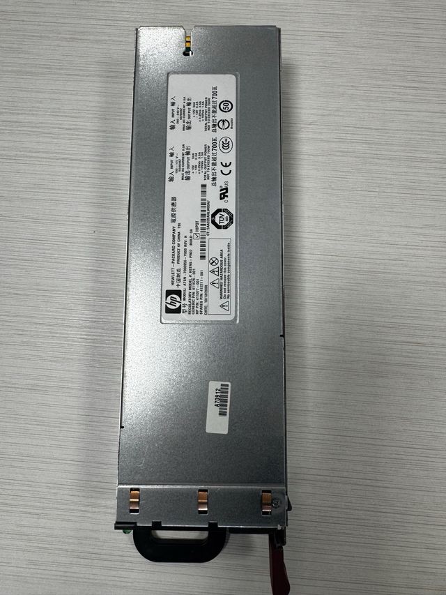 Fuente alimentacion HP server