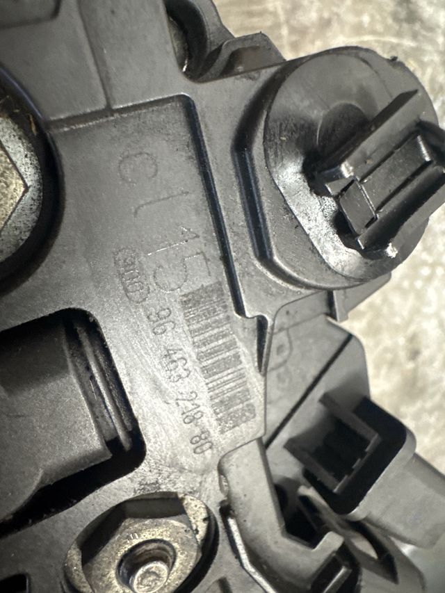 Alternador peugeot citroen