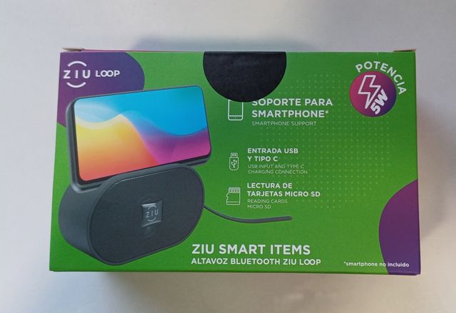 Altavoz Bluetooth Ziu Loop