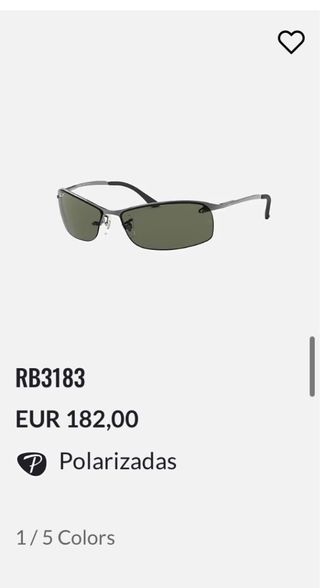 Gafas Ray Ban
