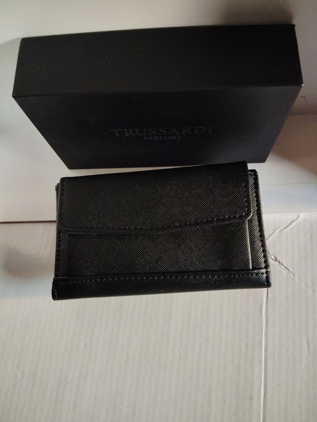 Monedero portallaves de Trussardi