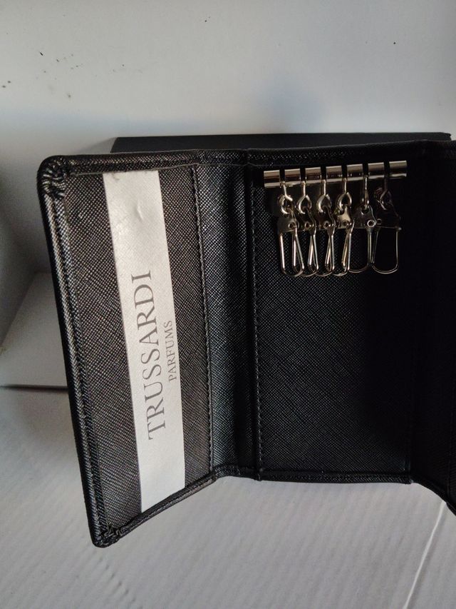 Monedero portallaves de Trussardi