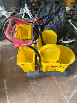 Carro limpieza prifesional 