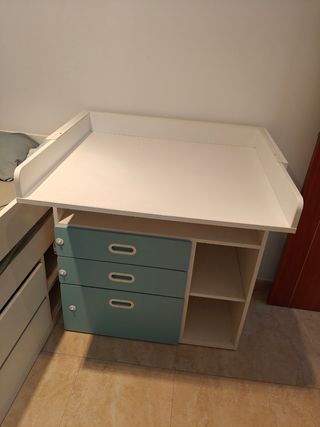 Cambiador Stuva/Fritids