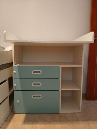 Cambiador Stuva/Fritids