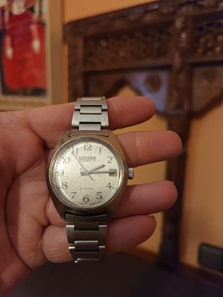 Reloj vintage Citizen