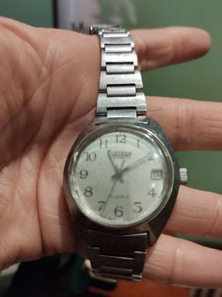 Reloj vintage Citizen