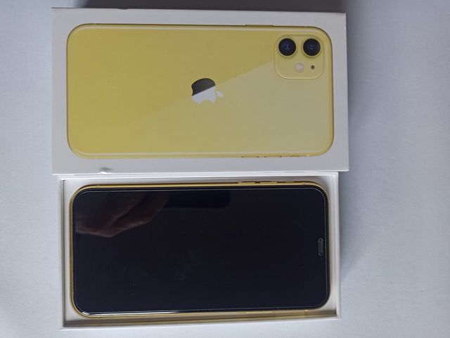 iPhone 11 128 GB Yellow