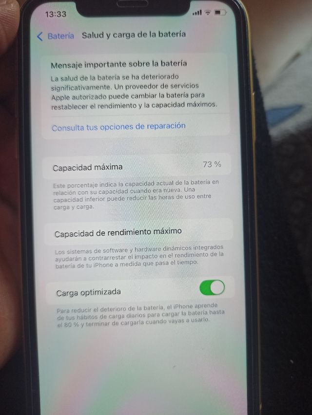 iPhone 11 128 GB Yellow