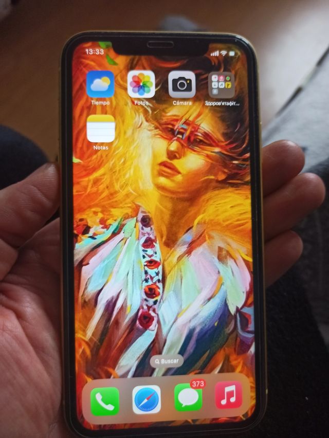 iPhone 11 128 GB Yellow