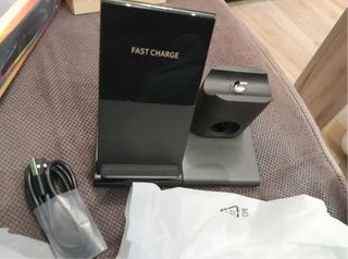 Hoidokly Q600 Cargador Inalámbrico 3 en 1