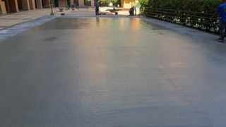 Hormigon  dpara patios y interiores