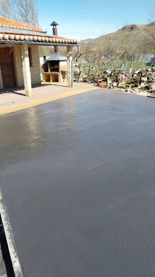Hormigon  dpara patios y interiores