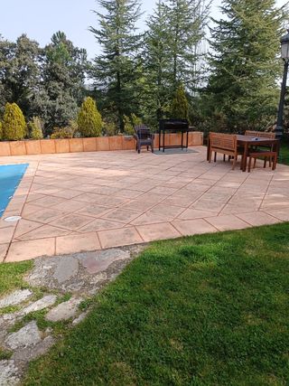 Hormigon  dpara patios y interiores