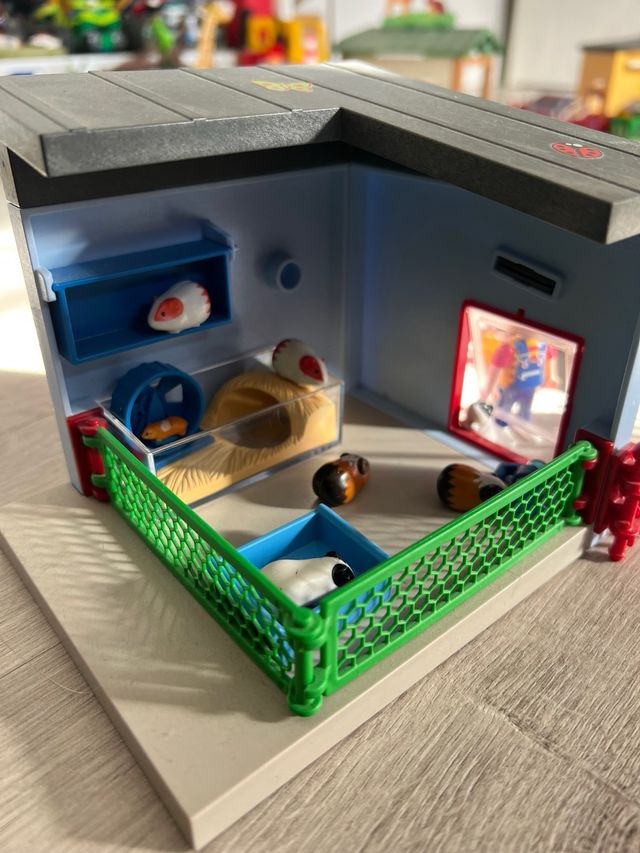 Playmobil 9277 city life Hamsters