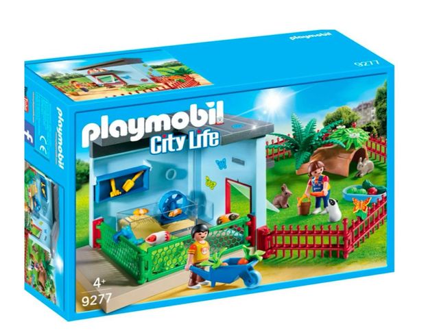 Playmobil 9277 city life Hamsters