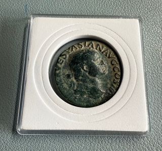 Imperio Romano. VESPASIANO. 69/79 e.C. As.