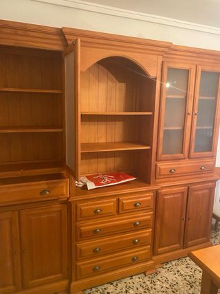 Mueble comedor.