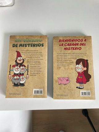 Libros Gravity Falls juntos o separados