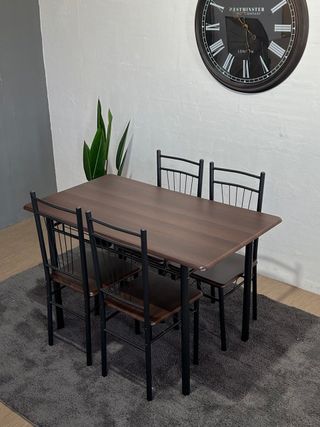 Nueva mesa cocina con sillas