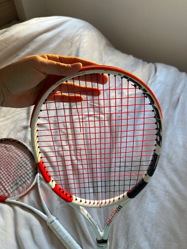 Babolat strike 305g