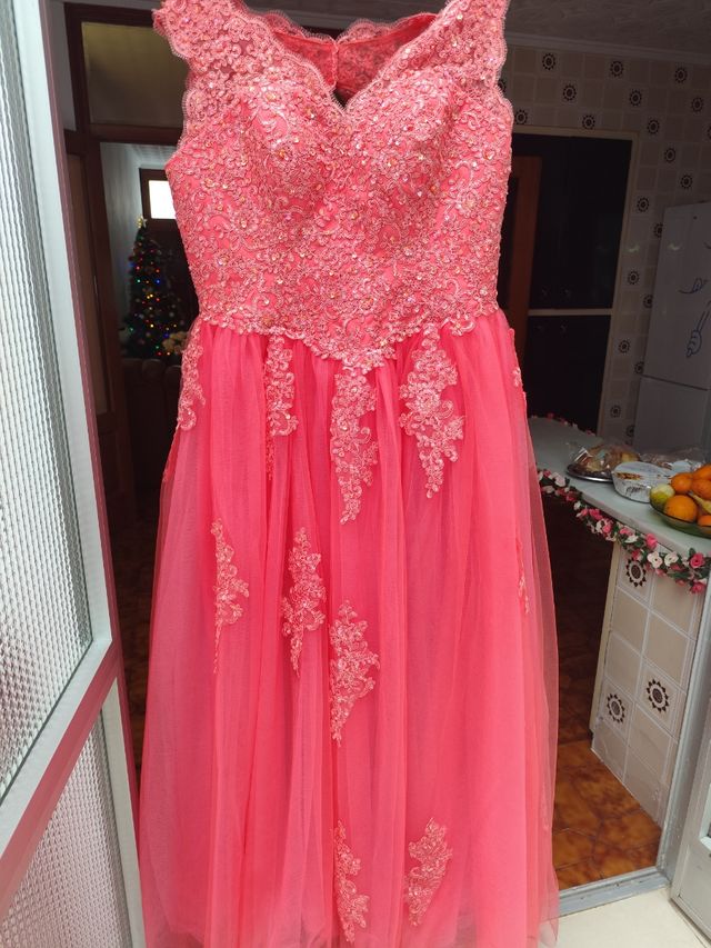 Vestido de fiesta (Boda, quinceañera)