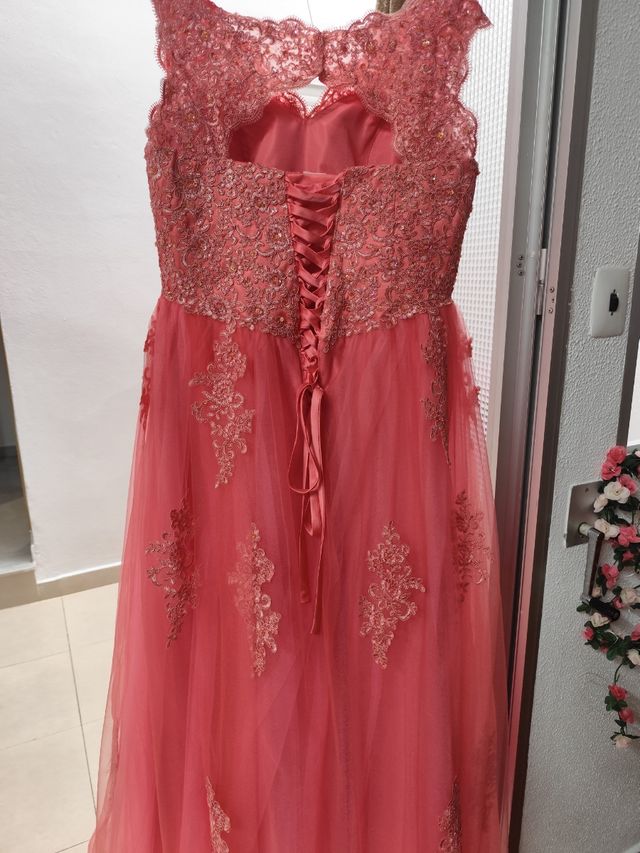 Vestido de fiesta (Boda, quinceañera)