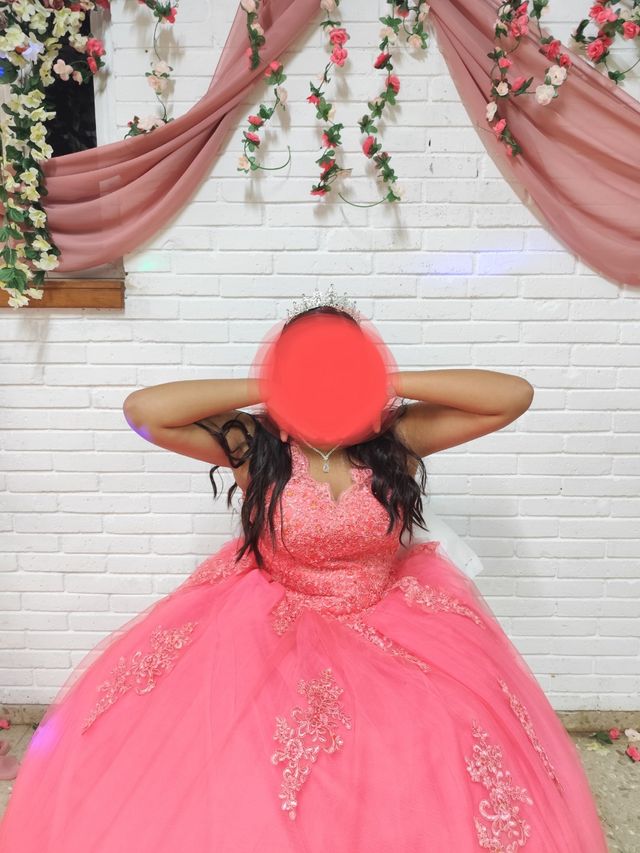 Vestido de fiesta (Boda, quinceañera)